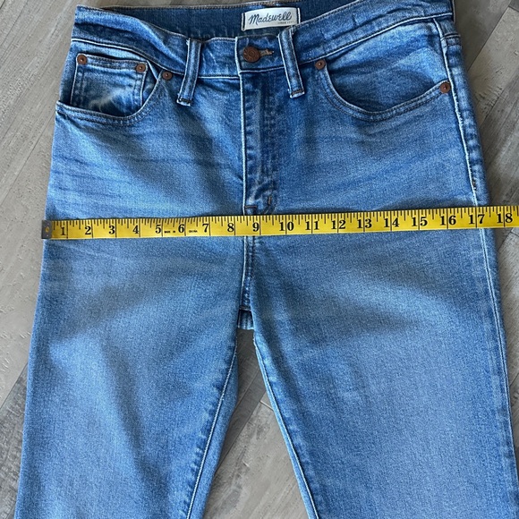 Madewell Flea Market Flare Jeans Denim Women's 28 - Picture 8 of 14